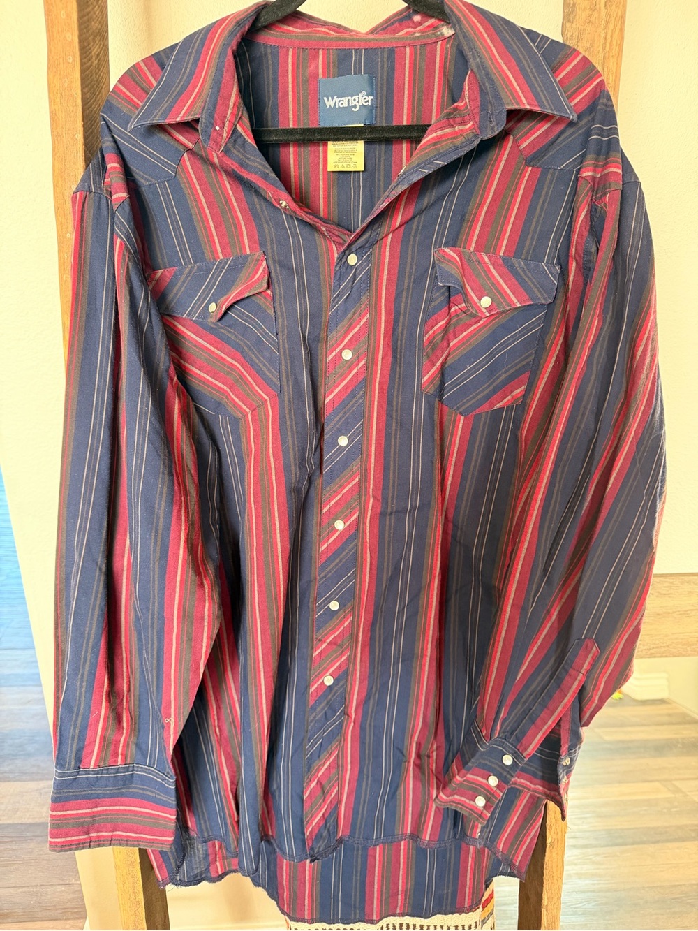 Wrangler button up